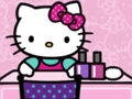 Игра Салон за нокти Hello Kitty  онлайн