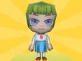 Игра Есенни момчета и момичета Chibi Race Knockdown Multiplay  онлайн