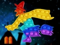 Игра Хелоуин Pop It Jigsaw  онлайн