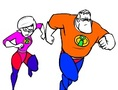 Игра Colorbook Incredibles  онлайн