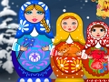 Игра Изработка на матрьошки  онлайн