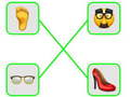 Игра Emoji Match Пъзел  онлайн