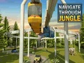 Игра Симулатор на симулатор за шофиране на повдигнати влак Шофьор на небесен трамвай  онлайн