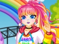 Игра Kawaii принцеса в комикс  онлайн