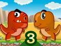 Игра Dino Meat Hunt Суха земя 3 онлайн
