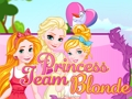 Игра Princess Team Blonde онлайн