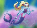 Игра Monster High Страхотно плуване с кариери  онлайн