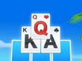 Игра Пасианс TriPeaks  онлайн