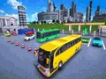 Игра Приключенски симулатор за паркиране на градски автобус 2020  онлайн
