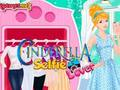Игра Любител на селфита на Пепеляшка  онлайн