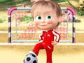 Игра Анимационни футболни игри за деца  онлайн