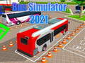 Игра Симулатор на автобус 2021  онлайн