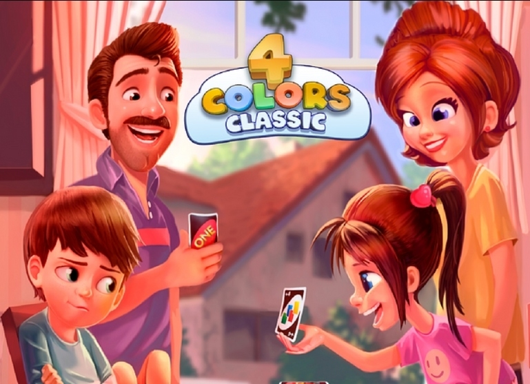 Игра 4 цвята класически  онлайн