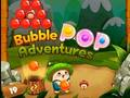 Игра Bubble Pop Adventures онлайн