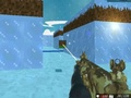 Игра Blocky Swat Shooting Iceworld Мултиплейър  онлайн