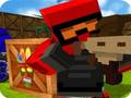 Игра Blocky Gun Пейнтбол 2  онлайн