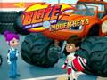 Игра Скрити ключове на Blaze Monster Machines  онлайн