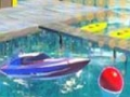Игра Водни състезания с скоростна лодка  онлайн