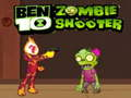 Игра Бен 10 Zombie Shooter  онлайн