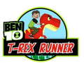 Игра Бен 10 T-Rex Runner  онлайн