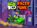 Игра Ben 10 Racer пънк  онлайн