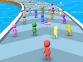 Игра Bouncy Race 3d онлайн