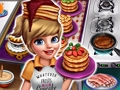 Игра Бързо приготвяне на 3 ребра и палачинки  онлайн
