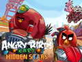 Игра Angry Birds Kart Скрити звезди  онлайн