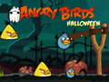 Игра Хелоуин на Angry Birds  онлайн