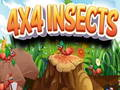 Игра 4x4 Насекоми  онлайн