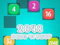 Игра 2048 Drag'ndrop онлайн