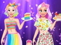 Игра Вкусна торта модна мания онлайн