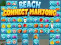 Игра Beach Connect Маджонг  онлайн