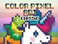 Игра Цветно Pixel Art Classic  онлайн