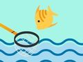 Игра Kawaii Fishy онлайн