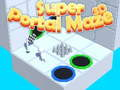 Игра Супер портален лабиринт 3D  онлайн