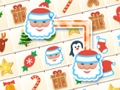 Игра Onet Winter Christmas Mahjong онлайн