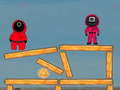 Игра Експлозивни бонбони SquidGame  онлайн