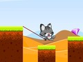 Игра Люлка Сладка котка  онлайн