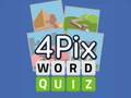 Игра 4 pix word Quiz онлайн