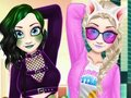 Игра Принцеса Ела Софт срещу гръндж  онлайн