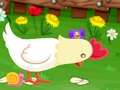 Игра Смешно пиле  онлайн