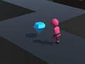 Игра ZigZag Squid Игра Runner  онлайн