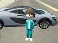 Игра Game of Squid City Gang Drivers  онлайн