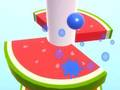 Игра Helix Fruit Jump онлайн