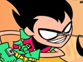 Игра Teen Titans: Турнир по скокове 2  онлайн