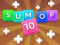 Игра Сума от 10: Обединяване на плочки с числа  онлайн