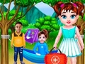 Игра Бебе Тейлър Отидете на къмпинг  онлайн