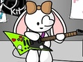 Игра Bunny Rockstar  онлайн