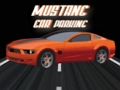 Игра Паркинг за кола Mustang  онлайн